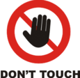donttouch
