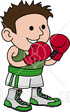 24470_male_boxer_in_a_green_and_white_unfiorm_wearing_red_gloves_and_waiting_for_a_fight
