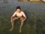 Вода в озере чистейшая