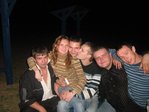 Ет я и моя компашки,зажигаем звёзды на природе ))