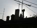 Одесские крыши)