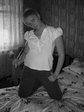 Дома..)