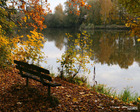 Осень в Остафьево