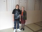В универе с преподом)