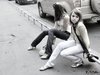с подругой:)сидим......