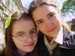 мы с подругой и СМАЙЛИК:)