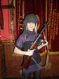 боевая подруга ))