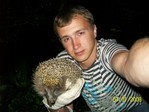 Всю ночь в тумане  ловил )))