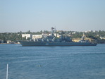 Москва на рейде