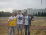 На площади в У-ка