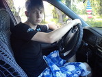 За рулем