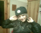 а папина шапочка мне идёт))
