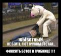 Фиксить ботов )))