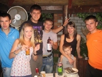 Провожали в море 2011 год!)
