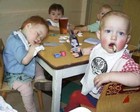 С лева на право. Толстый, Манюня, Орех и конечно Я