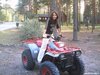 Я за символическим рулем в Лосево
