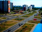 Проспект Сююмбике днем. 2006 год