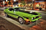 1971 Ford Mustang Mach 1