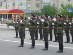 на параде (генеральная репетици)
