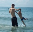 лятаем над морем ))