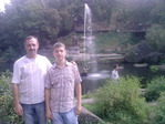 я со своим папой