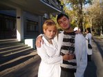С одногруппницей