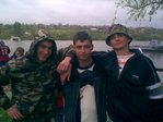 На вылазке!