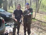 Я и Лон! два противника=)