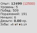 На память о 5 лвле