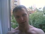 дома на балконе