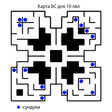 карта БС 10 лвл