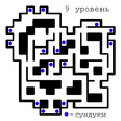 карта БС для 9 лвл