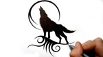 Wolves-Howl-At-The-Moons-Tattoo-Designs-1
