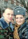 Я и моя сестрёнка на присяге 05.12.2009