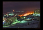 Огни ночного города