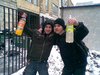 с одногрупником