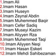 Imamlarm