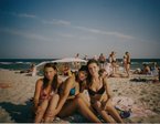 Я с сетричками на Чорном море!