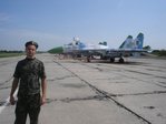 Рулежка в Миргороде.... птички на боевом дежурстве