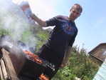 Шашлыки на даче