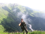 году этак в 2007... на высоте где-то 2000 м.