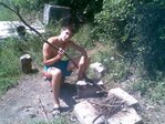 вот такая вот жизнь лесоруба ...