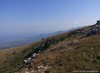 подъём на Чатыр-Даг (на заднем плане - Алушта)