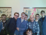 В технвре =))              ((=