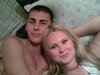 С Анюткой)