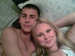 С Анюткой)