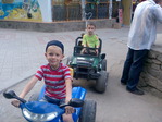 Племяш и сын рулят!