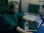 Тихо! Я работаю!