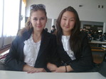 на уроке)