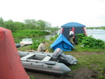 Камчатка 2006 рыбалка 3